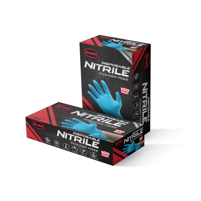 Where to find GLOVE, NITRILE LATEX 4 MILL 100CT in Toledo