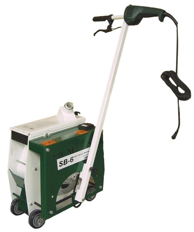 Rental store for SHOTBLASTER, 120V 6 in Toledo OH