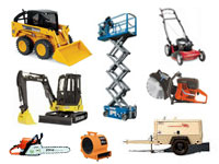 Equipment Rentals in Perrysburg Ohio, Bowling Green, Toledo, Ottawa Hills OH, Northwood, Sylvania